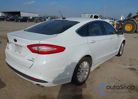 2016 Ford Fusion Hybrid Se from USA, damaged, VIN 3FA6P0LU3GR318697
